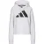 ADIDAS SPORTSWEAR Sportief sweatshirt  zwart / wit