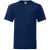 Fruit of the Loom Iconisch T-shirt voor heren (set van 5) (Marine)