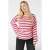 MS Mode gestreepte top – roze