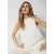 Co’Couture Auracc top mouwloos off white