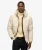 Sports Pufferjas met Capuchon Beige