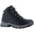 Hi-Tec Eurotrek Lite Waterproof Faux Leren Heren Zwarte Wandelschoenen