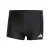 ADIDAS PERFORMANCE Sportzwembroek ‘Colorblock Swim’  zwart / wit