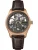INGERSOLL Analoog horloge ‘The Maverick’  donkerbruin / goud / grijs
