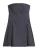 Bershka Jurk  marine / wit