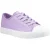 Hush Puppies Freya Canvas Textiel Dames Lilac Sneakers