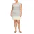 Gestreepte jurk voor dames Ragwear Soho