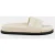Closed Slipper Sandal Shoes Ecru