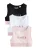 Baker by Ted Baker Top  rose-goud / rosa / zwart / wit