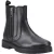 Hush Puppies Liana Leren Meisjes Zwarte Laarzen