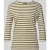 Oui T-shirt met ronde hals en 3/4-mouw