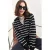 Knopenkraag Relaxed Fit Gebreide Trui