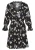 LASCANA Jurk  gemengde kleuren / zwart