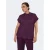 ONLY CARMAKOMA top donkerrood