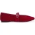 Steve Madden Rejoice-r Flat Shoes Red