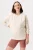 Noppies maternity zwangerschaps- en voedingssweater Lesy offwhite