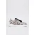 Moschino Calfskin Sneakers Grey