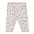 Feetje legging Ladybug offwhite/rood
