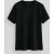Heren Katoen Elastaan Ronde Hals T-Shirt