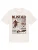 Watapparel Shirt ‘Blinded’  oranje / zwart / wit