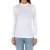 T-shirt met lange mouwen en halfhoge kraag 1625-M dames