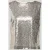 MORE & MORE Blousetop met pailletten