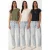 Dames T-shirt met ronde hals en korte mouwen