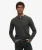 Superdry & Co Vintage Textured Henley Top Zwart