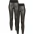 Legging met hoge taille van imitatieleer voor dames Urban Classics (x2)
