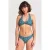 Shiwi Ladies Caro Bikini Set Tropical Tiger Tropic Green