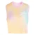 ADIDAS ORIGINALS Top ‘Pride’  turquoise / honing / rosa / wit