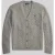 Polo Ralph Lauren Regular fit gebreid jack van mix van wol en kasjmier