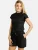 Liberte Essentiel Top ‘ ALMA ‘  zwart