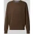 FYNCH-HATTON Gebreide pullover van puur katoen met geborduurd logo
