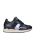 Gabor Comfort Optifit leren sneakers donkerblauw