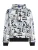 KARL LAGERFELD JEANS Sweatshirt  duifblauw / zwart / wit