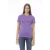 Paarse Korte Mouwen T-shirt Ba23909