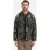 No Excess Overshirt Buttons Jacquard Black