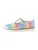 Next Lage schoen  hemelsblauw / neongeel / rosa