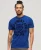Superdry Mannen Track & Field Athletic T-shirt met Print Blauw