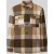 lindbergh Relaxed fit overshirt met opgestikte borstzakken
