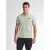 Petrol Industries Heren polo m-1050-pol903 6173 desert sage