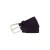 Legend leren riem donkerblauw
