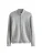 Next Gebreid vest  lichtgrijs