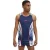 FILA Riez Running Tank Black Iris-bright White