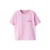 NAME IT MINI T-shirt met backprint roze