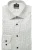 OLYMP Luxor Overhemd wit, Bedrukt