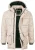 INDICODE JEANS Winterjas ‘INTardil’  beige