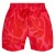 Boss Heren Bari Abstract Zwemshorts (Donker Roze)