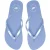 4F Dames ss23fflif064 pvc teenslippers